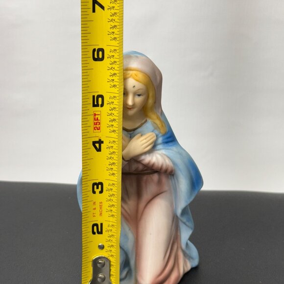 Homco Mary Replacement Figurine‎ Piece Nativity #5216 Christmas - Picture 4 of 8